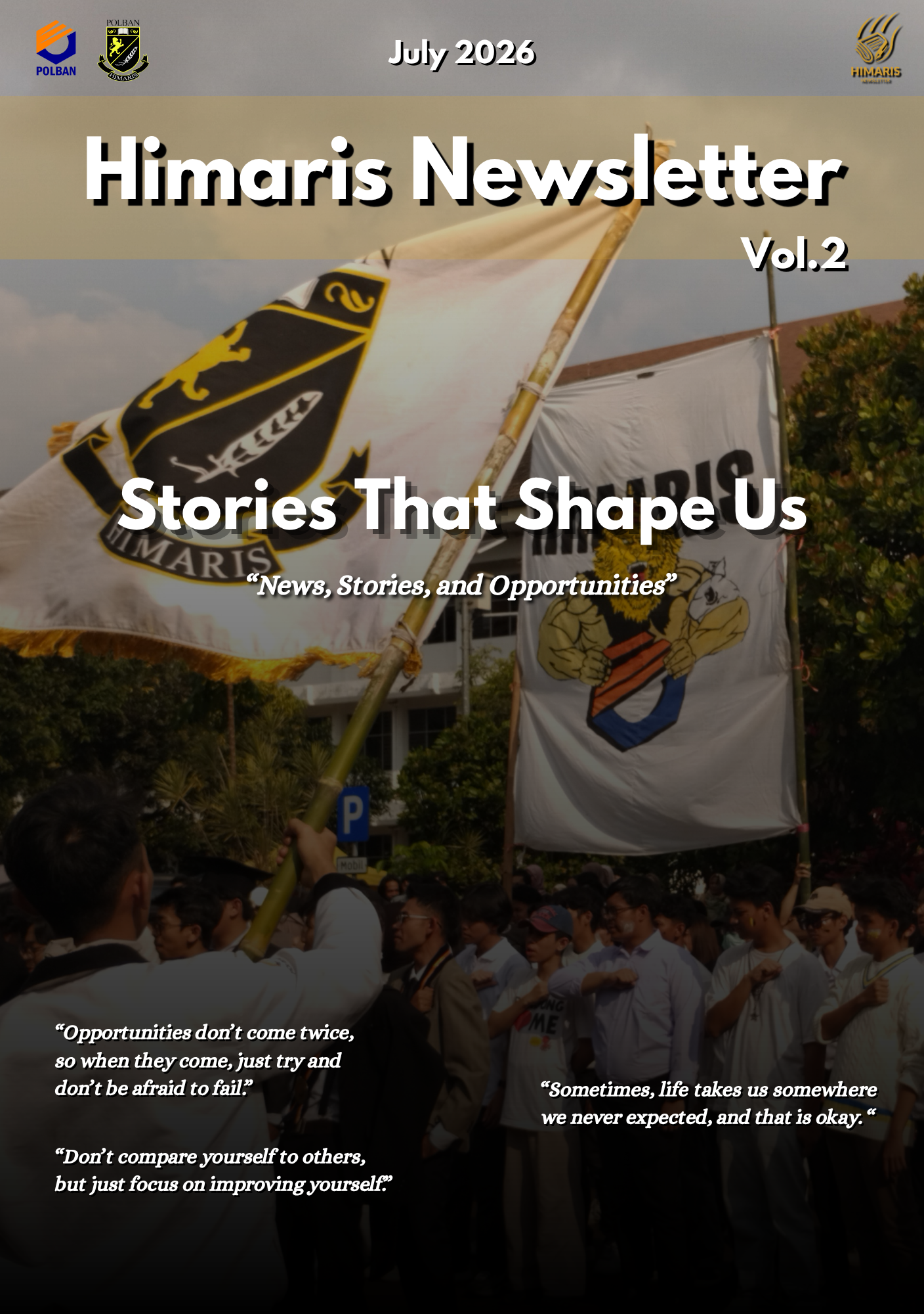Himaris Newsletter Magazine Cover