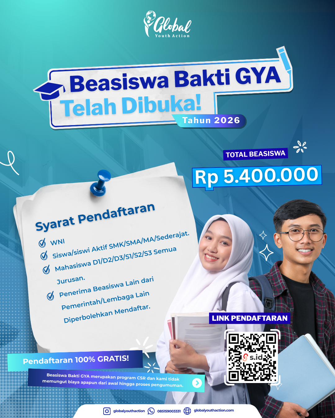 Beasiswa Bakti 2026
